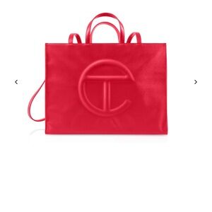 Never used large telfar bag